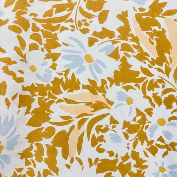 Floral Long Sleeved Tiered Peasant Maxi Dress with Pockets - Picture 14 of 14